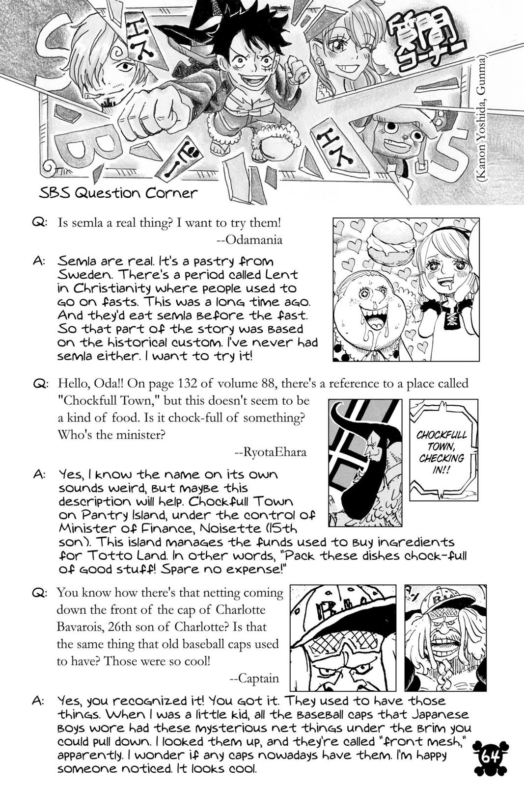 One Piece - Chapter 892 - Page 17