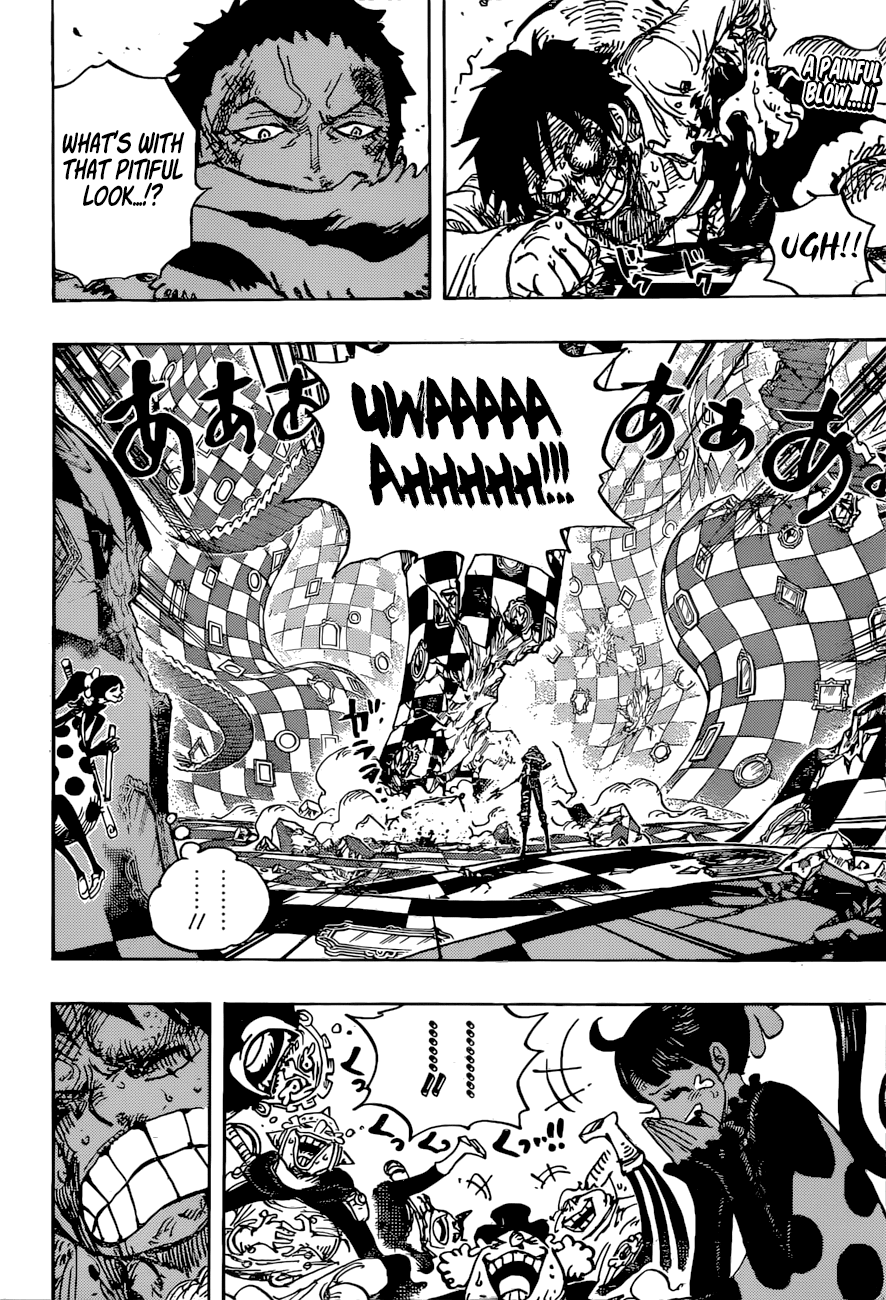 One Piece - Chapter 893 - Page 3