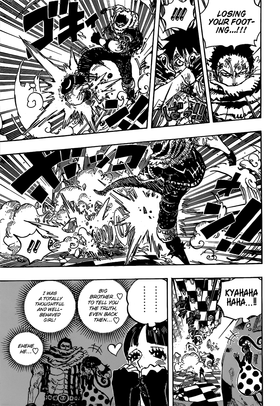 One Piece - Chapter 893 - Page 4