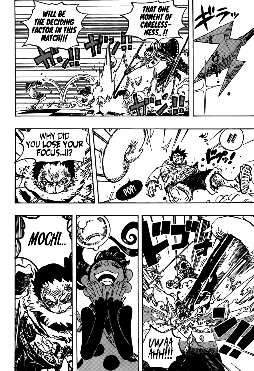 One Piece - Chapter 893 - Page 5
