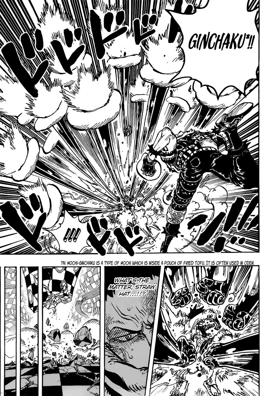 One Piece - Chapter 893 - Page 6