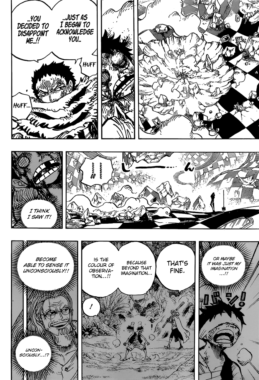 One Piece - Chapter 893 - Page 7