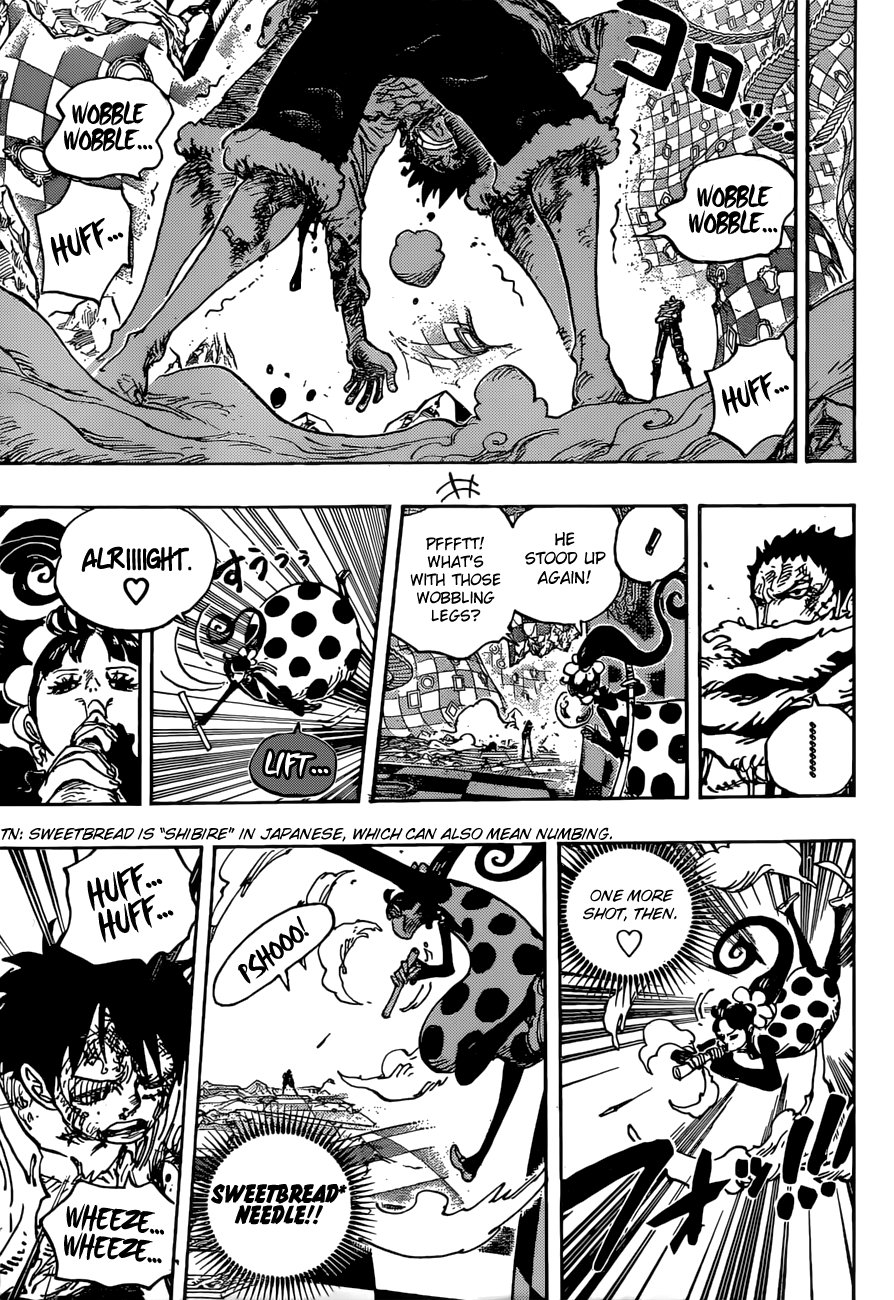 One Piece - Chapter 893 - Page 8