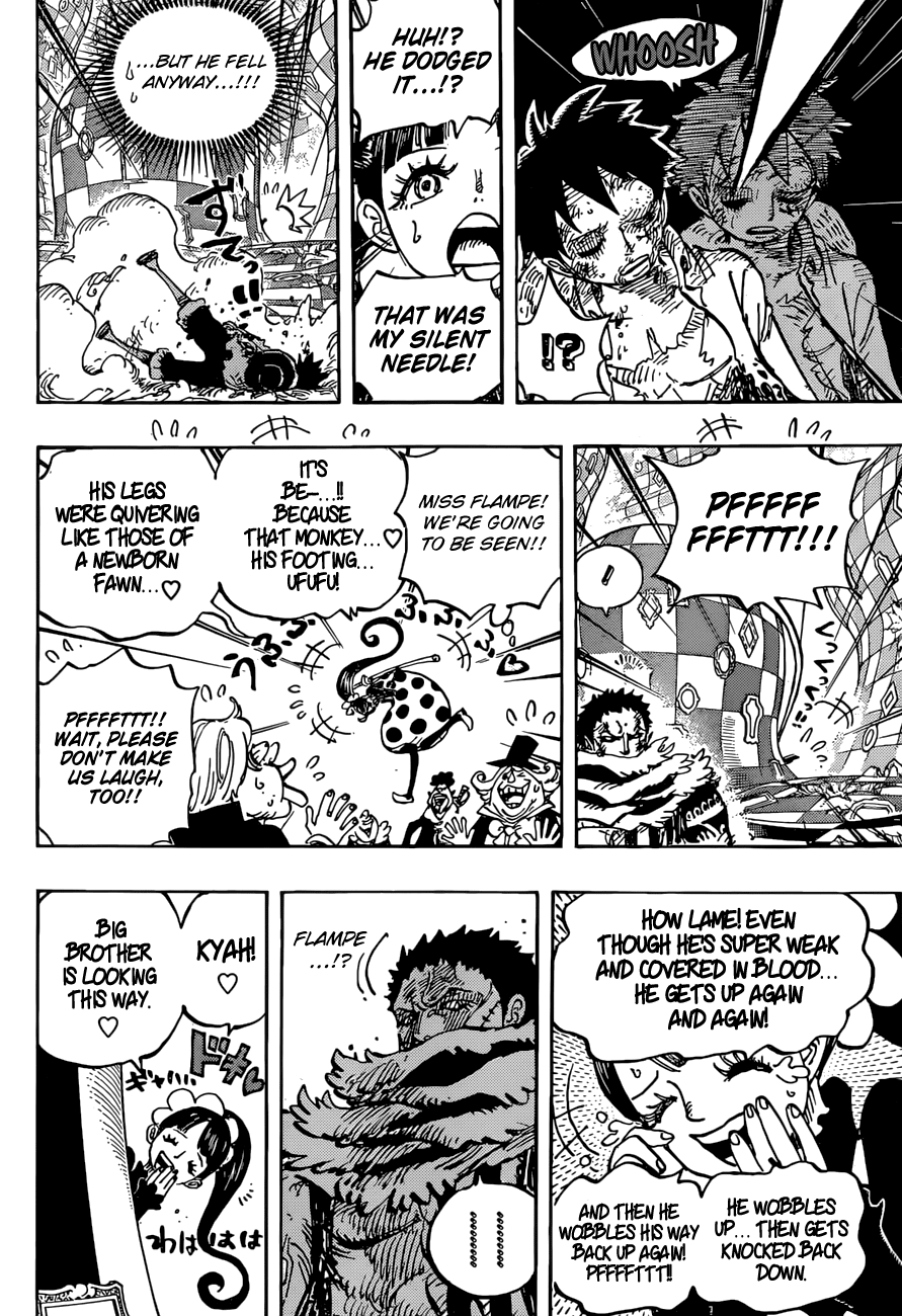 One Piece - Chapter 893 - Page 9