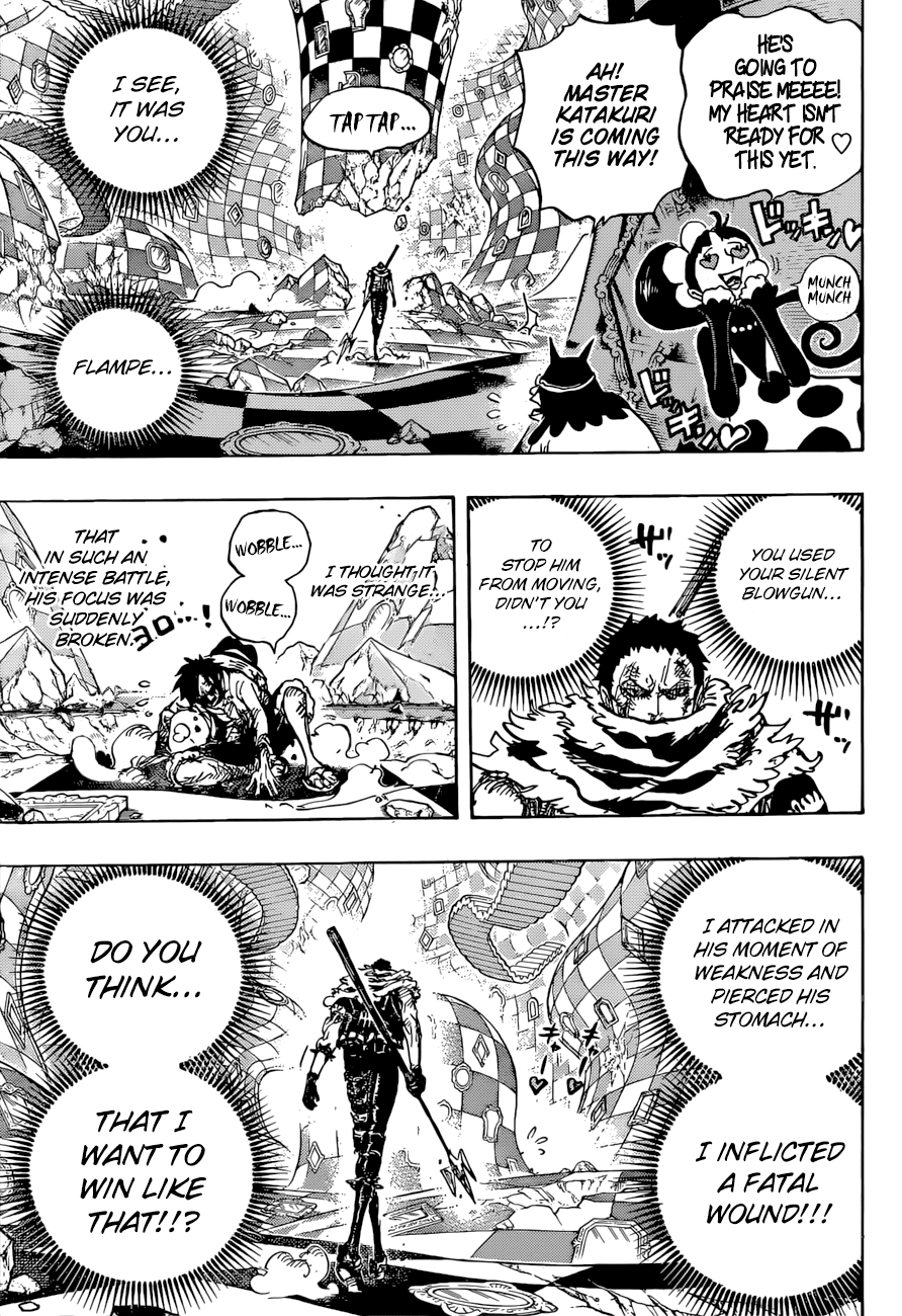 One Piece - Chapter 893 - Page 10