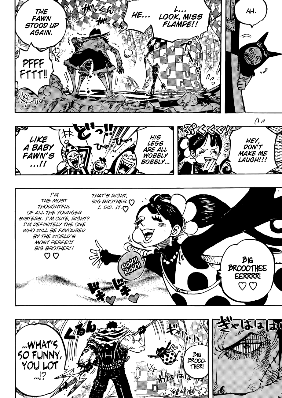 One Piece - Chapter 893 - Page 11