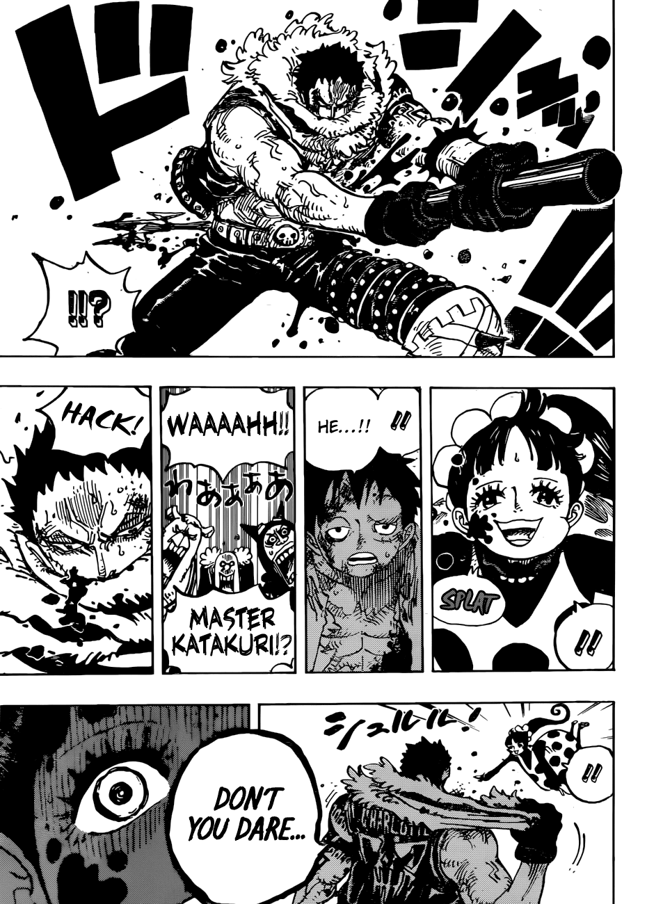 One Piece - Chapter 893 - Page 12