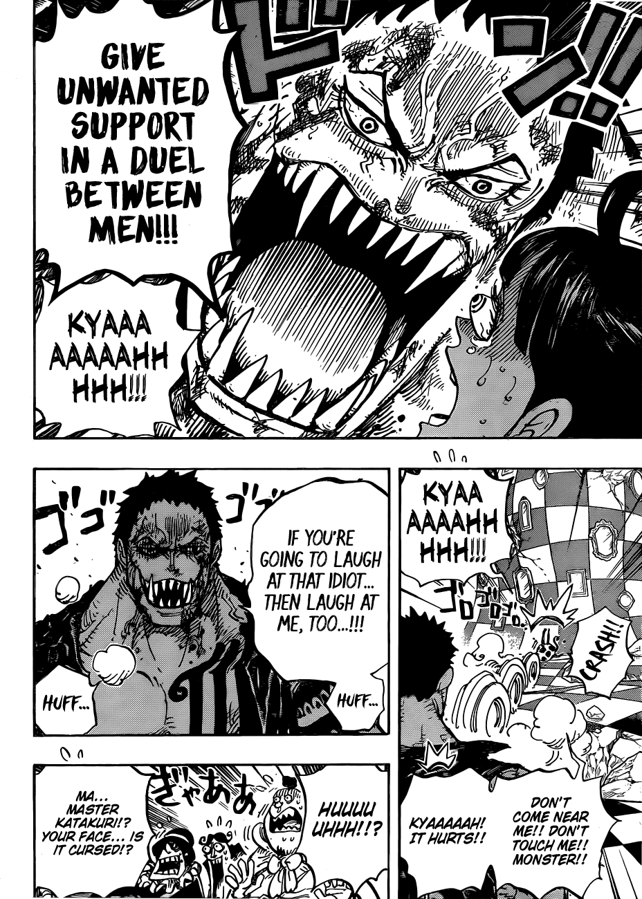 One Piece - Chapter 893 - Page 13