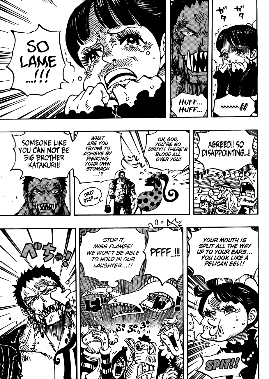 One Piece - Chapter 893 - Page 14