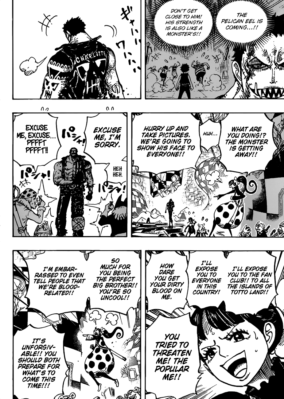 One Piece - Chapter 893 - Page 15