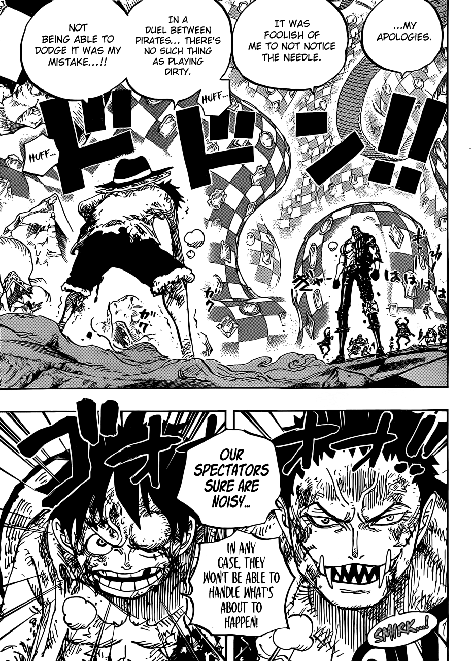 One Piece - Chapter 893 - Page 16