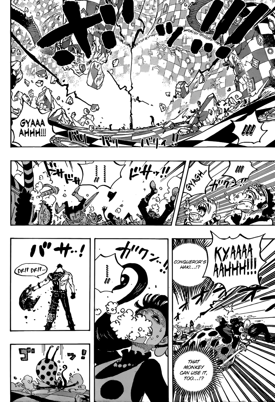 One Piece - Chapter 893 - Page 17