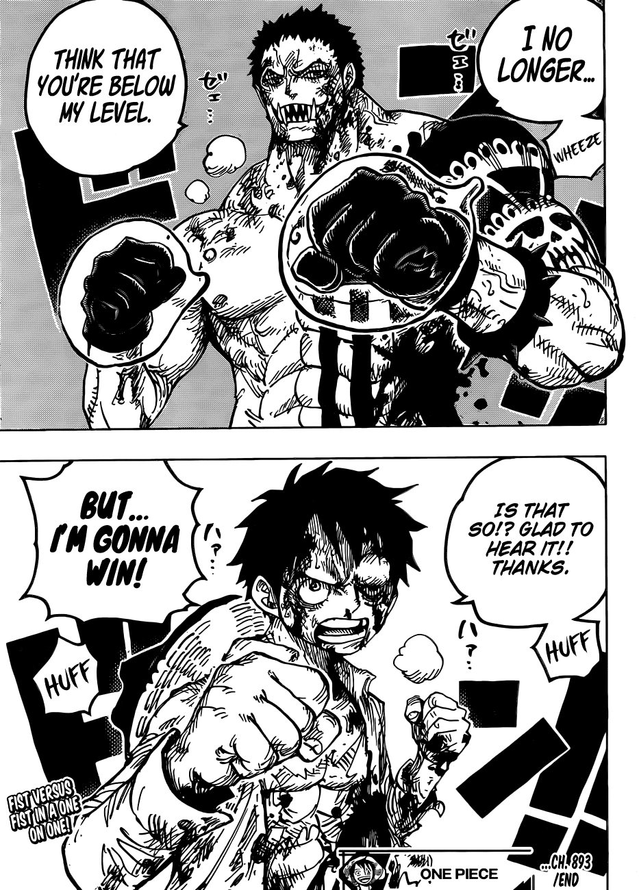 One Piece - Chapter 893 - Page 18