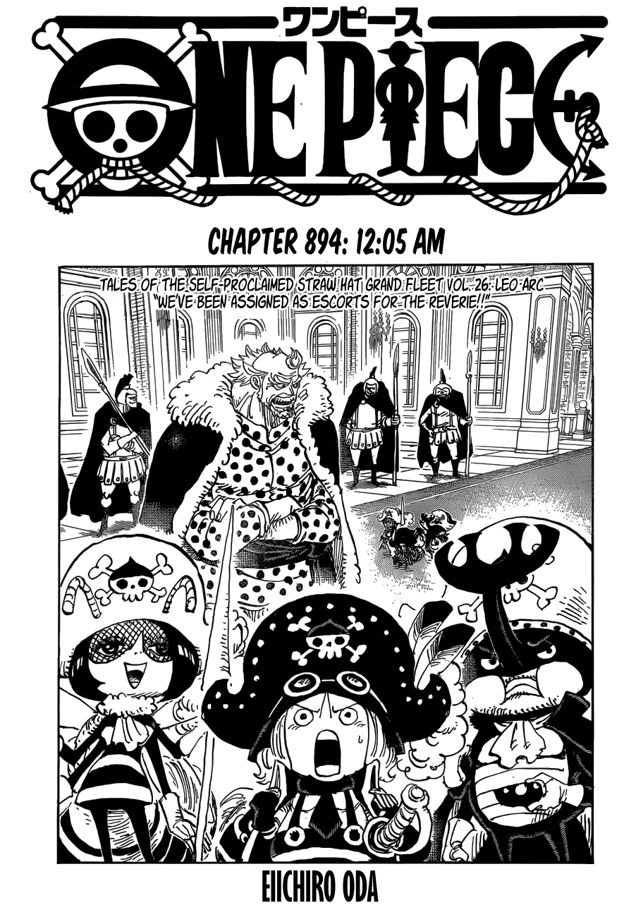 One Piece - Chapter 894 - Page 3
