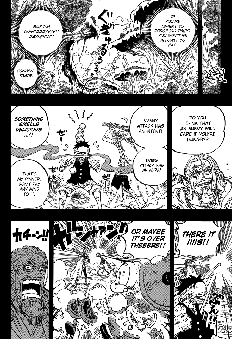 One Piece - Chapter 894 - Page 4