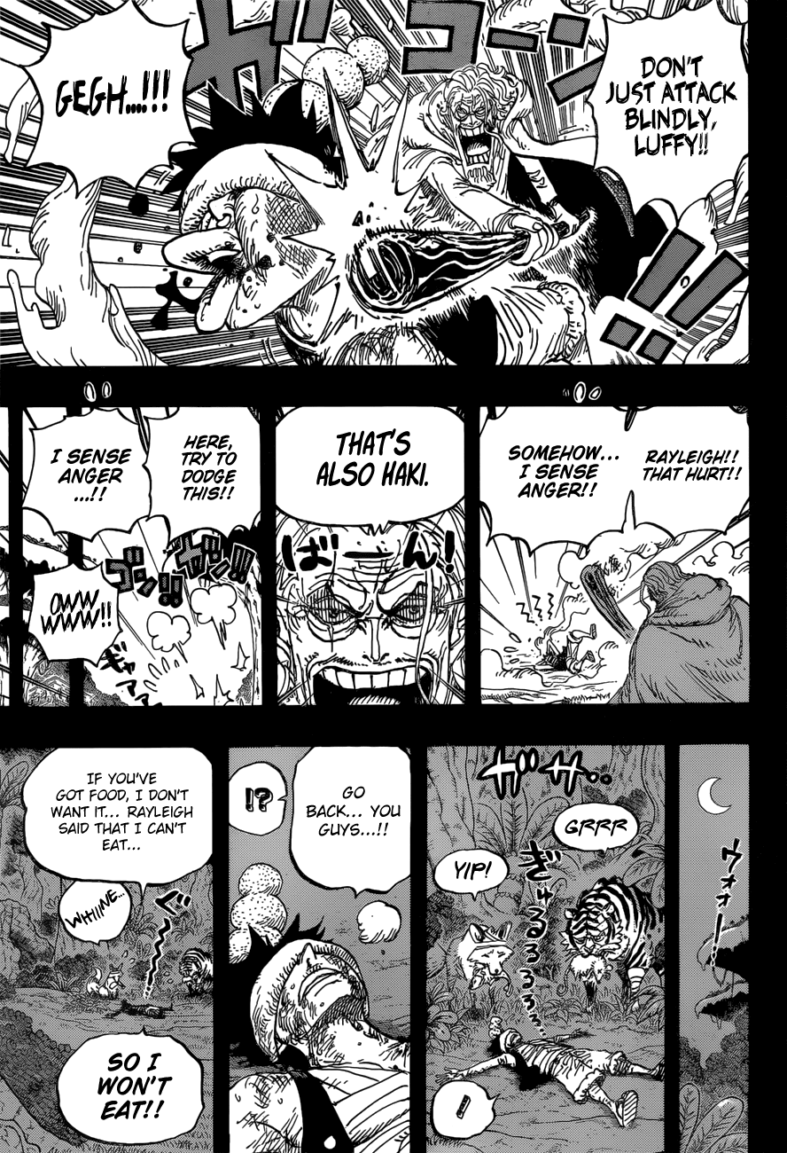 One Piece - Chapter 894 - Page 5