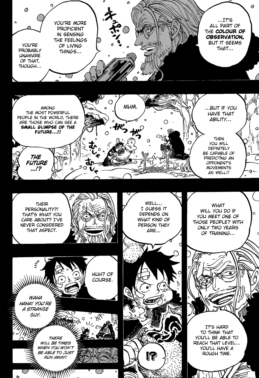 One Piece - Chapter 894 - Page 6