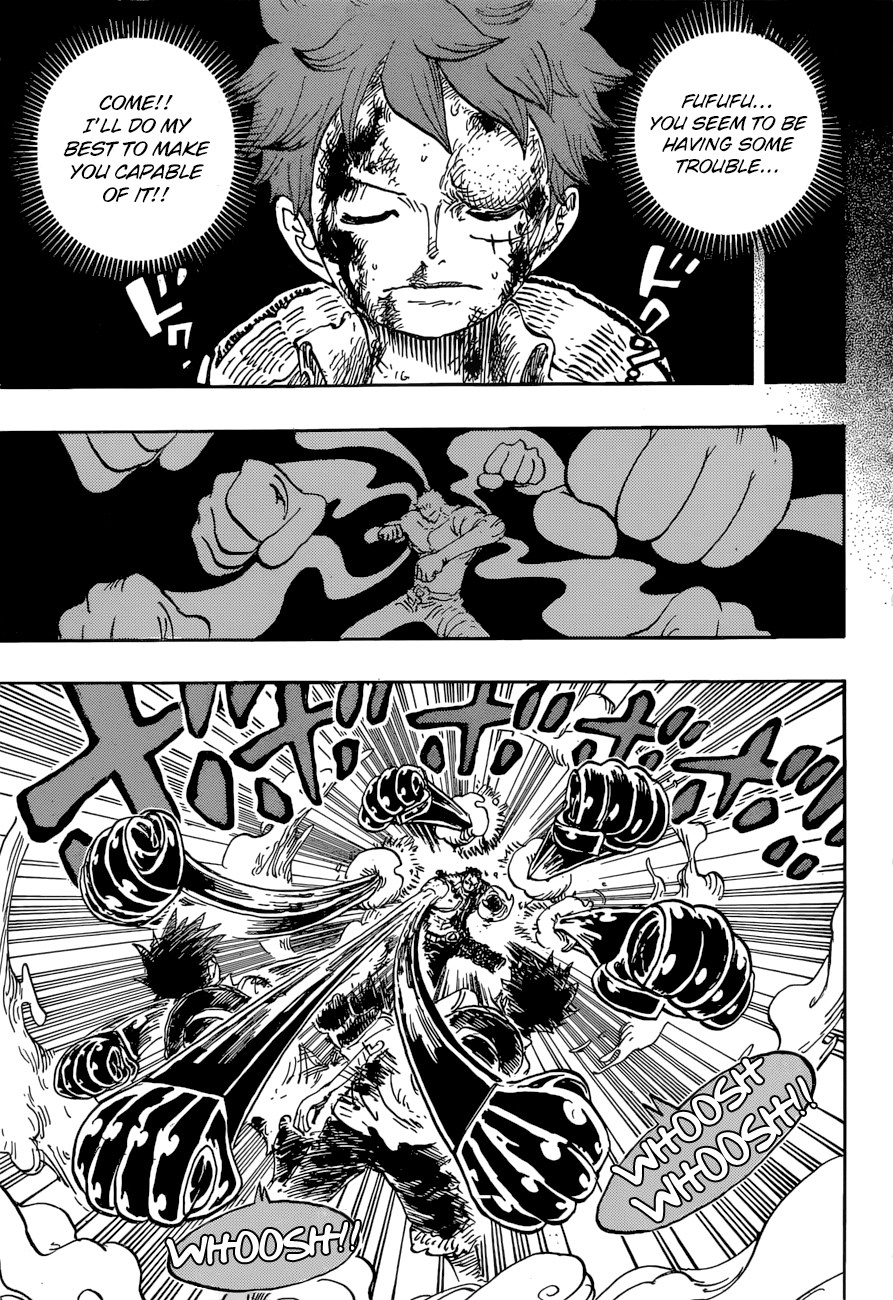One Piece - Chapter 894 - Page 7