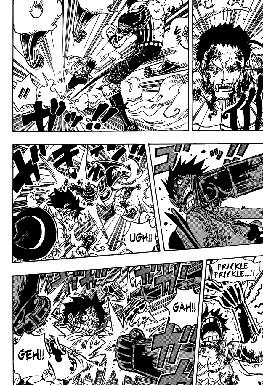 One Piece - Chapter 894 - Page 8