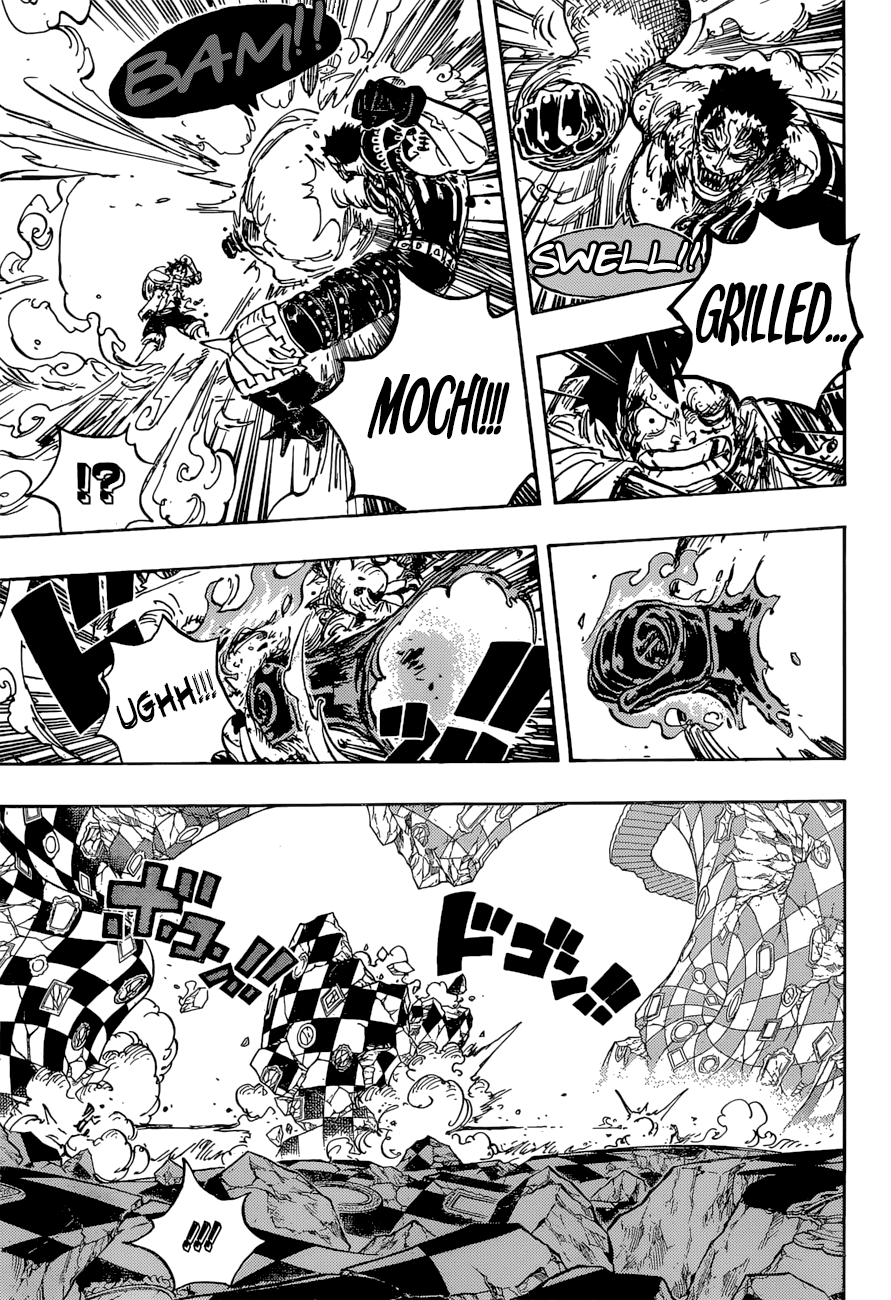 One Piece - Chapter 894 - Page 9