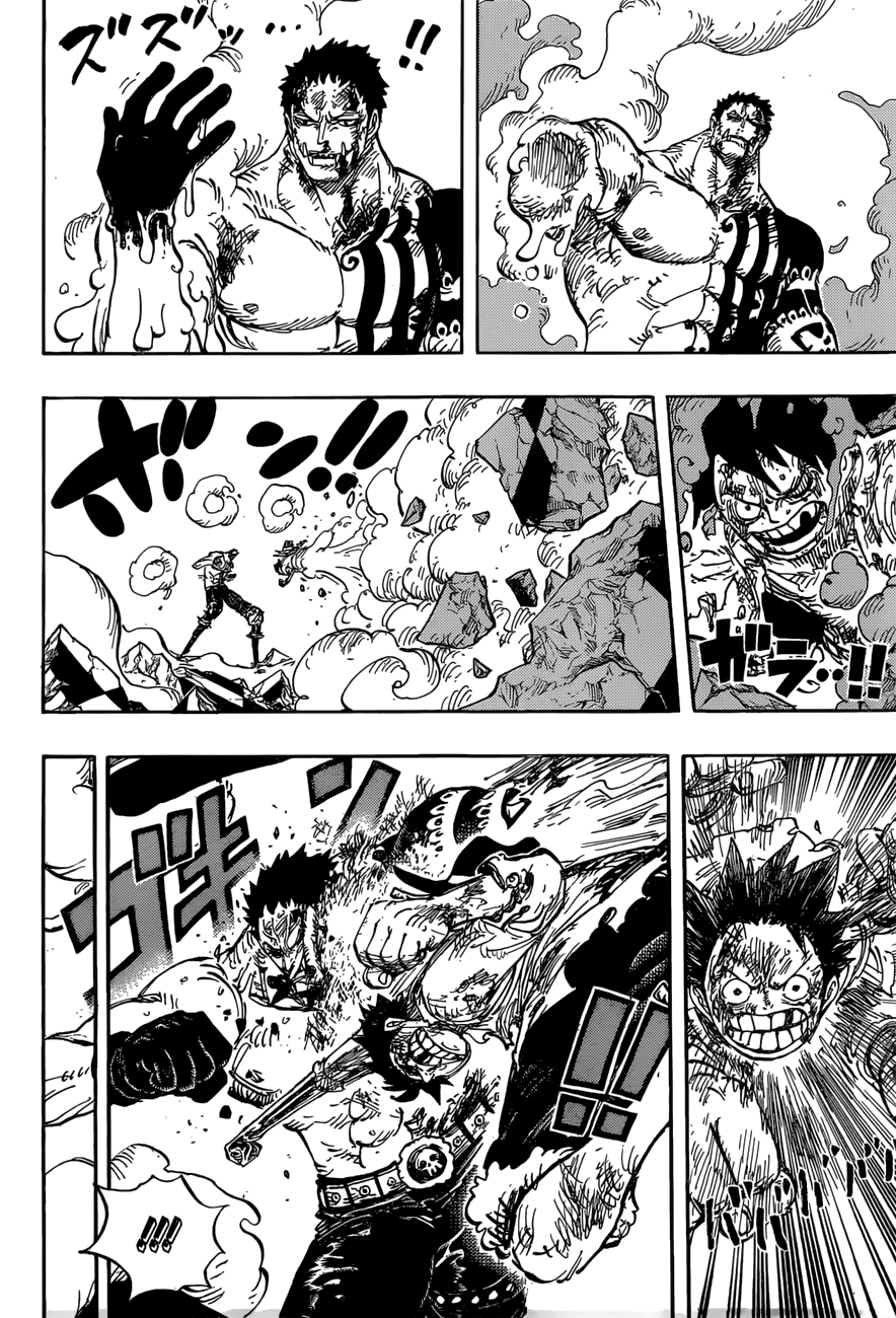 One Piece - Chapter 894 - Page 10