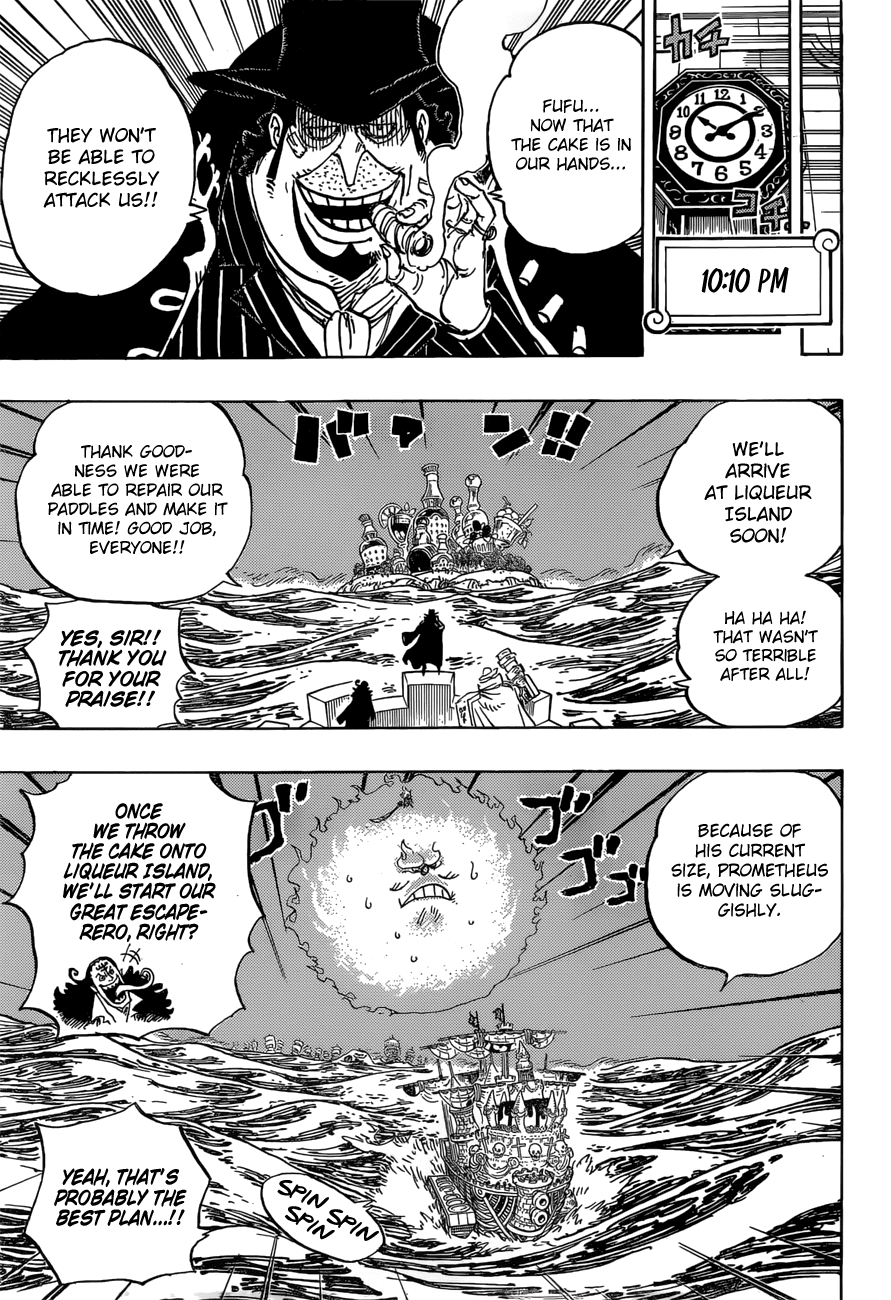 One Piece - Chapter 894 - Page 11