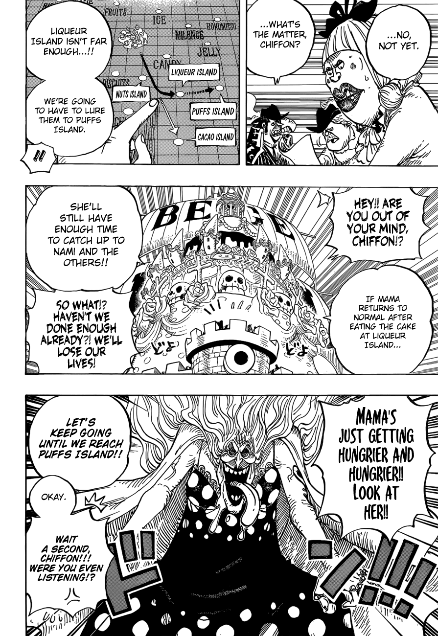 One Piece - Chapter 894 - Page 12