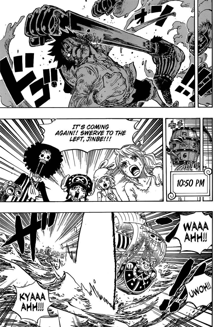 One Piece - Chapter 894 - Page 13