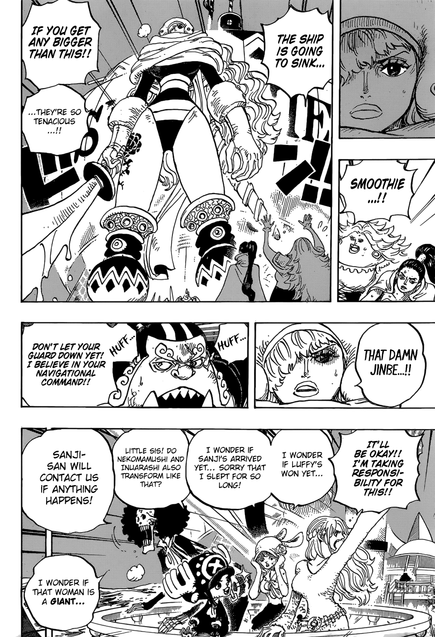 One Piece - Chapter 894 - Page 14