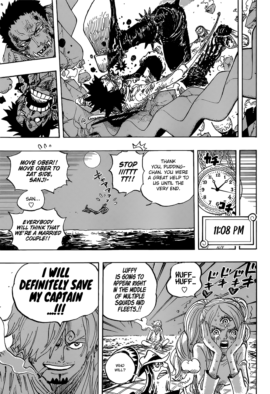 One Piece - Chapter 894 - Page 15