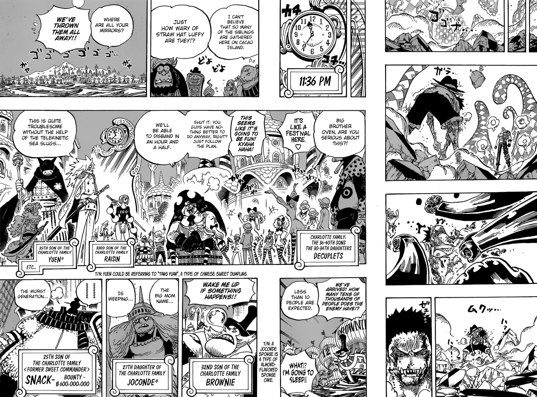 One Piece - Chapter 894 - Page 2
