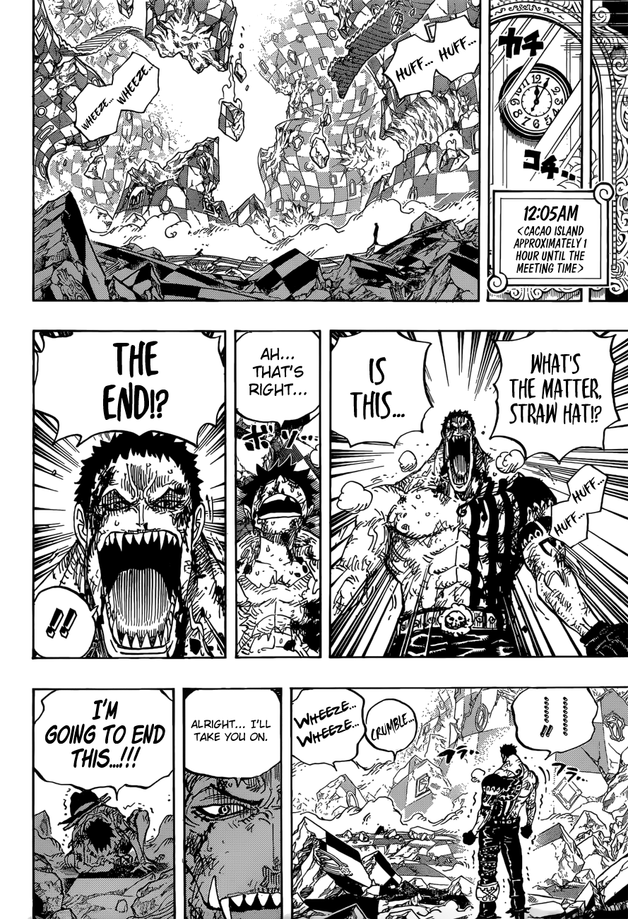 One Piece - Chapter 894 - Page 16
