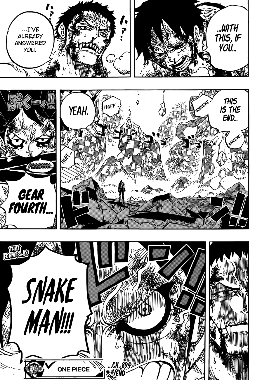 One Piece - Chapter 894 - Page 17