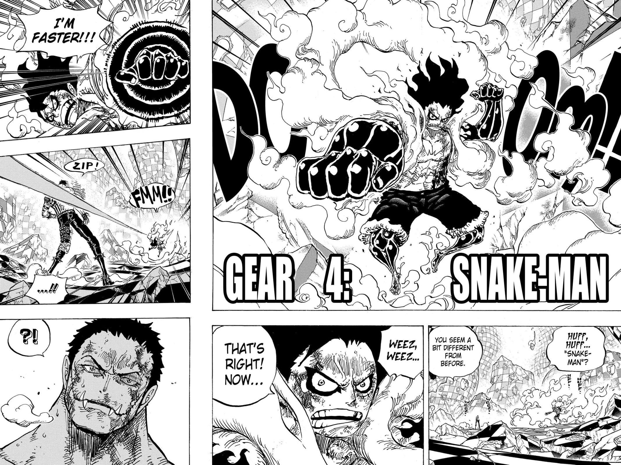 One Piece - Chapter 895 - Page 1