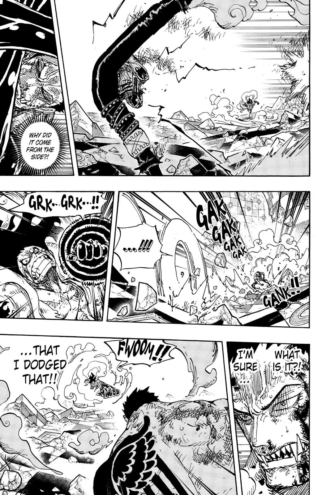 One Piece - Chapter 895 - Page 5