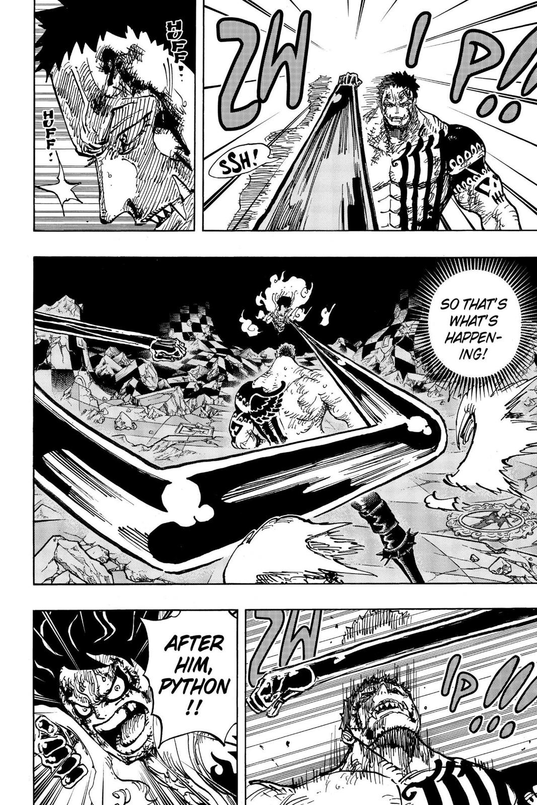 One Piece - Chapter 895 - Page 6