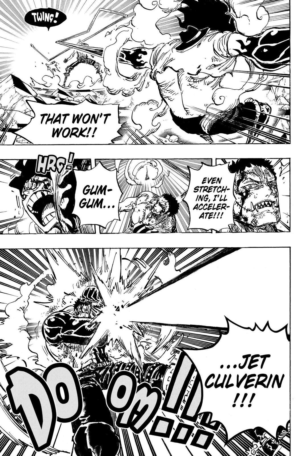 One Piece - Chapter 895 - Page 7