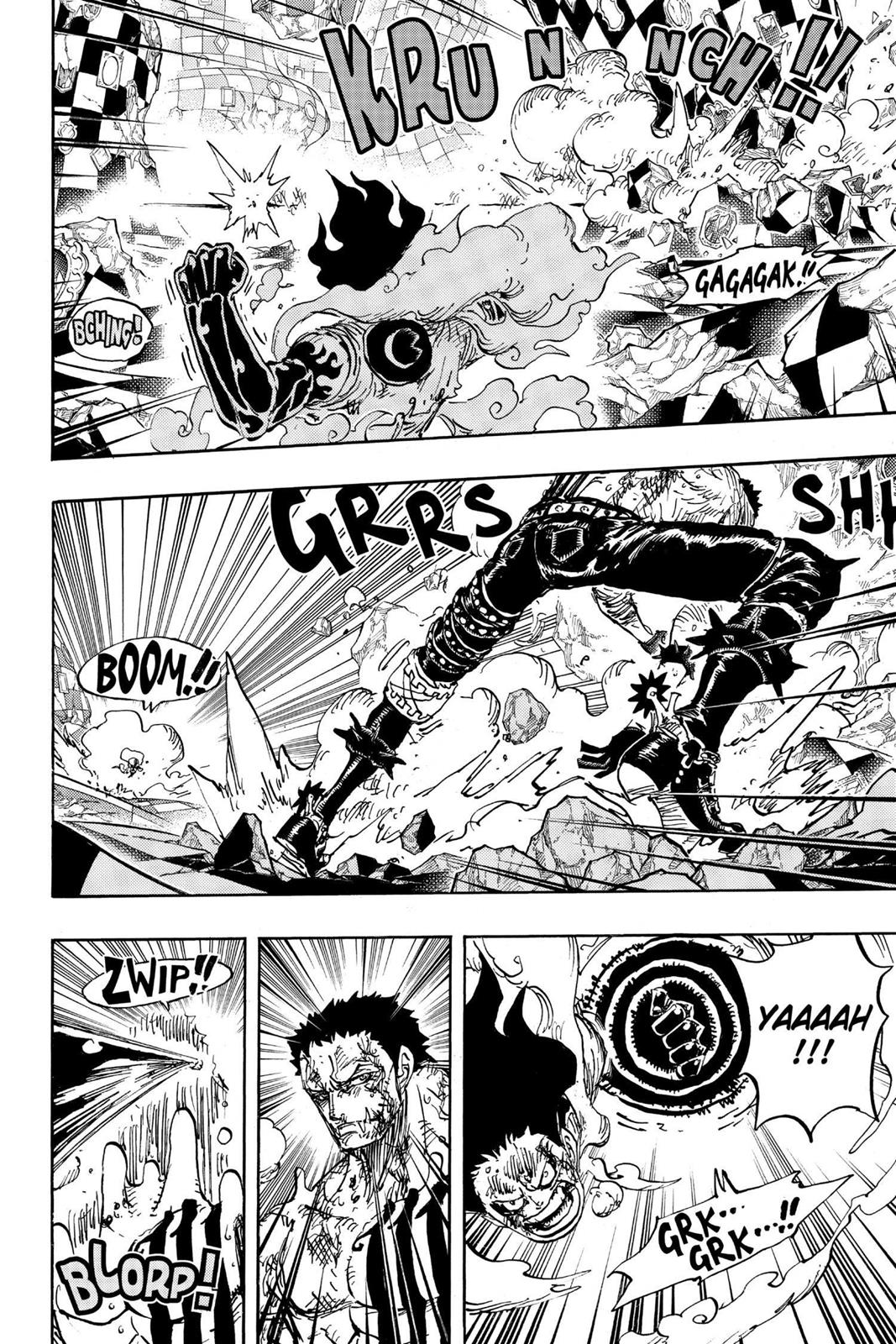 One Piece - Chapter 895 - Page 8