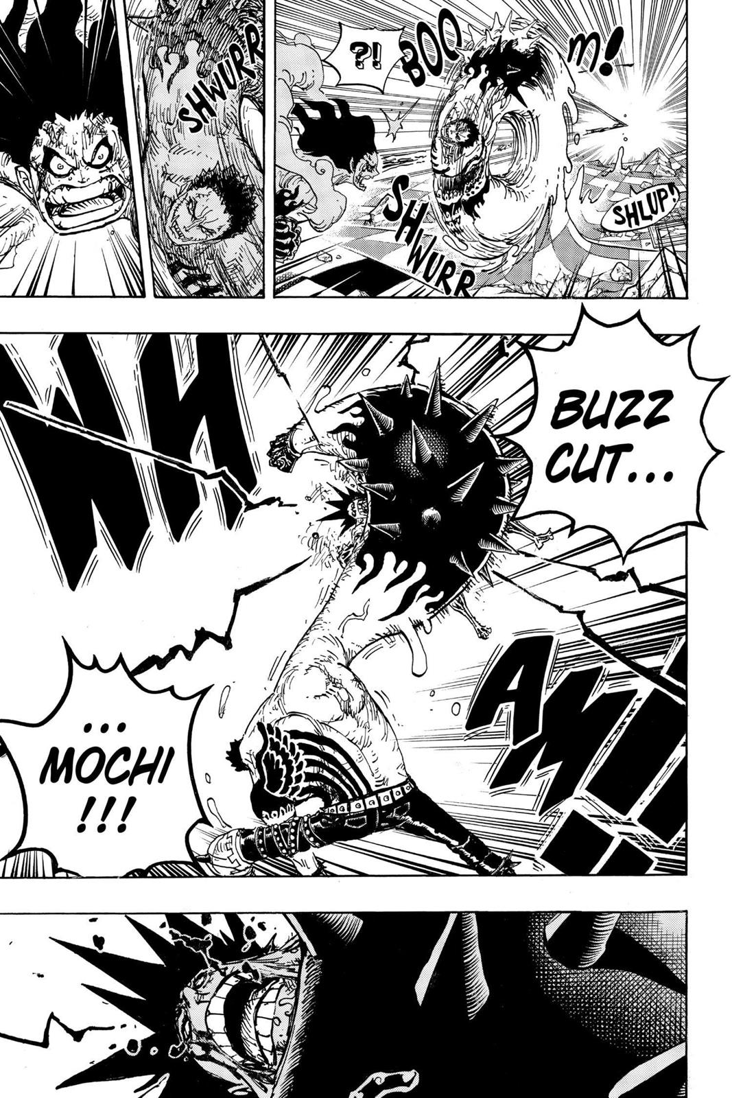 One Piece - Chapter 895 - Page 9