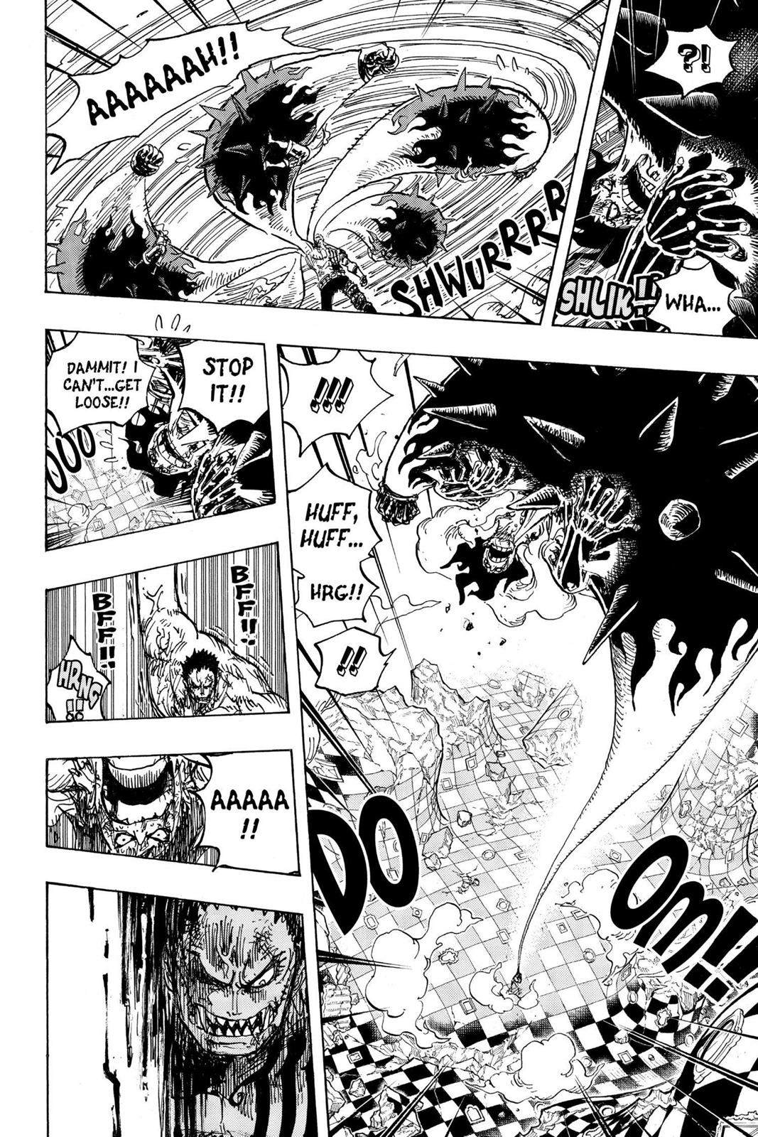 One Piece - Chapter 895 - Page 10