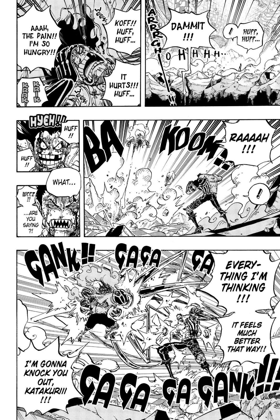 One Piece - Chapter 895 - Page 12