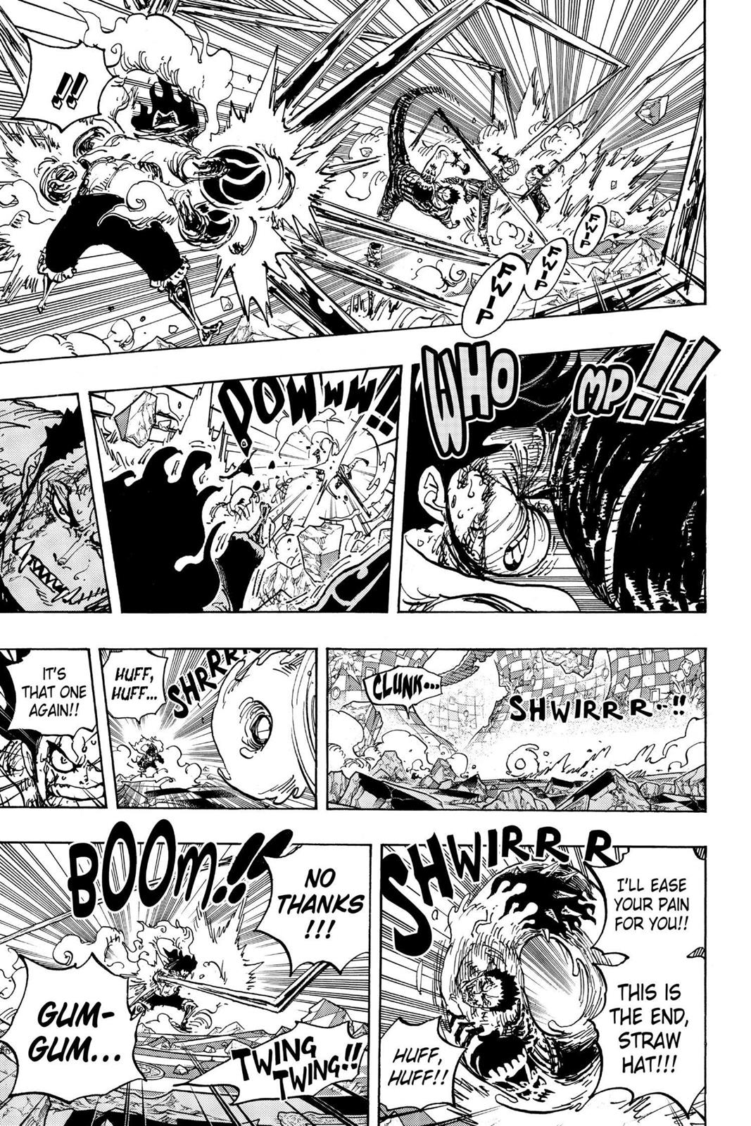One Piece - Chapter 895 - Page 15