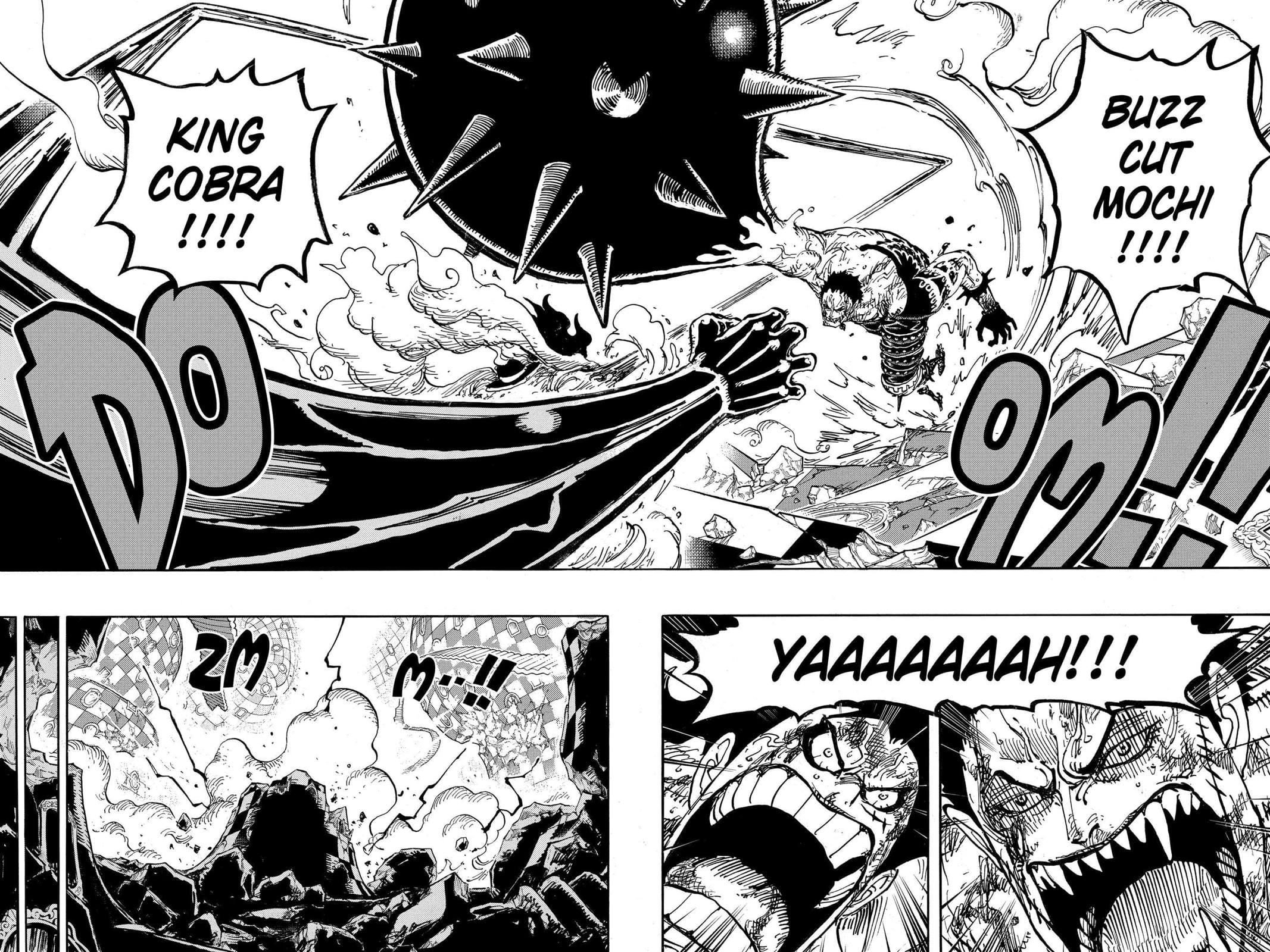 One Piece - Chapter 895 - Page 2