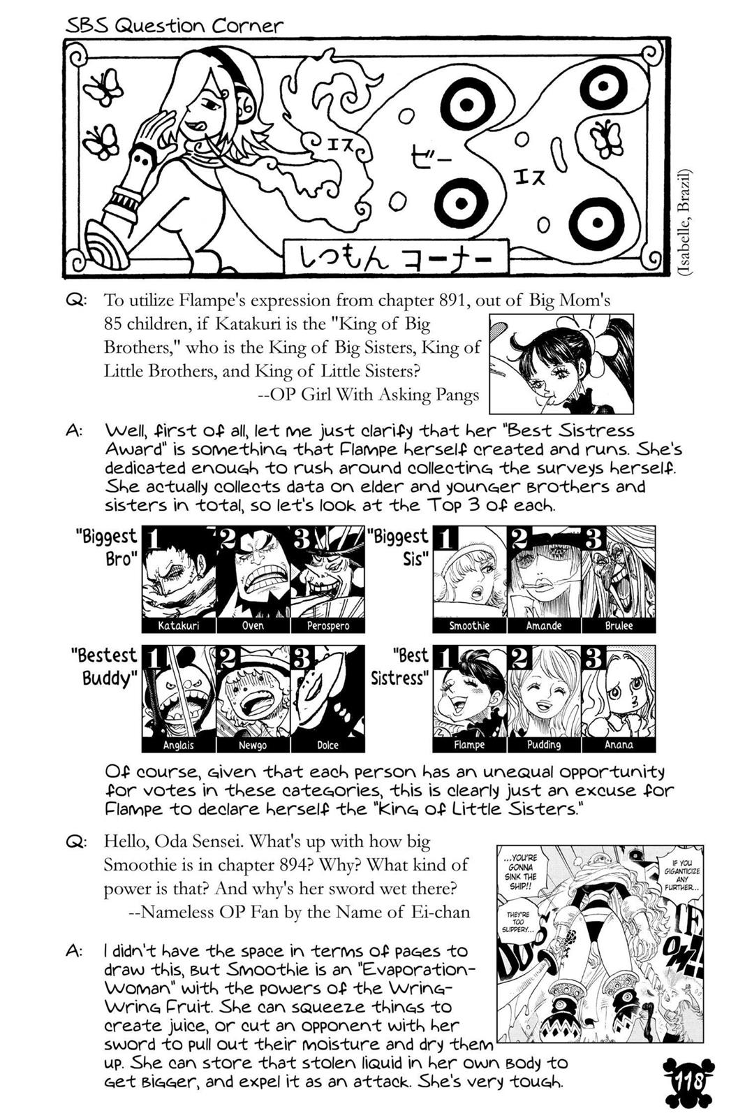 One Piece - Chapter 895 - Page 16