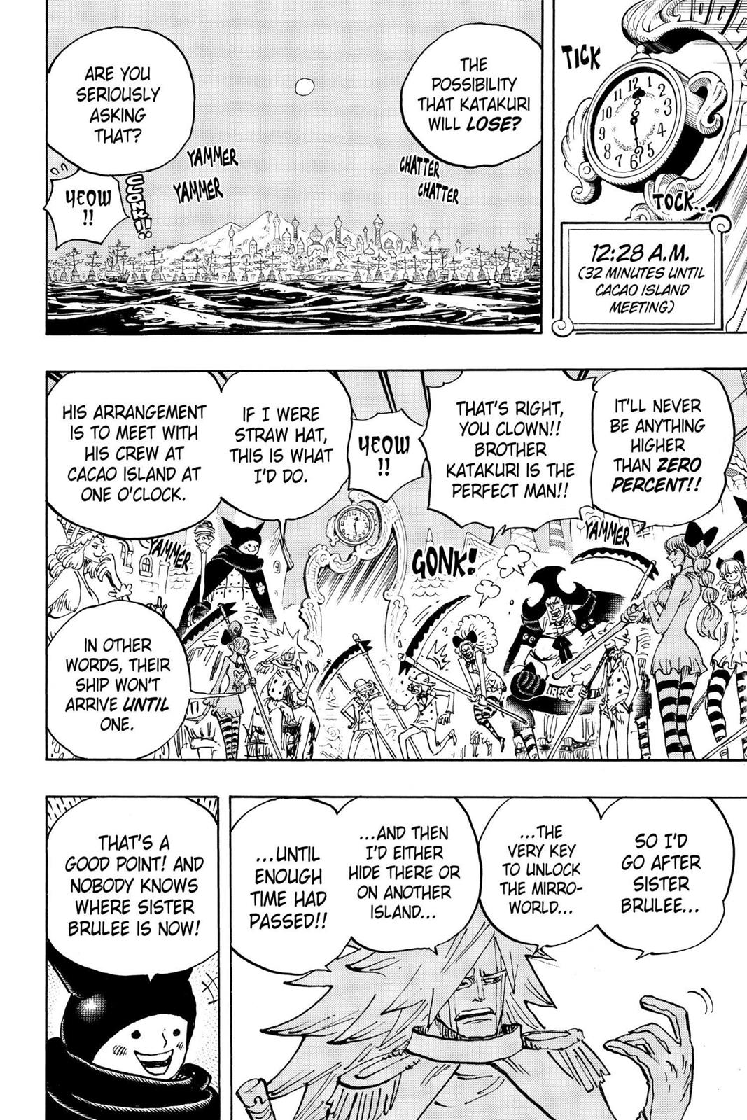 One Piece - Chapter 896 - Page 4