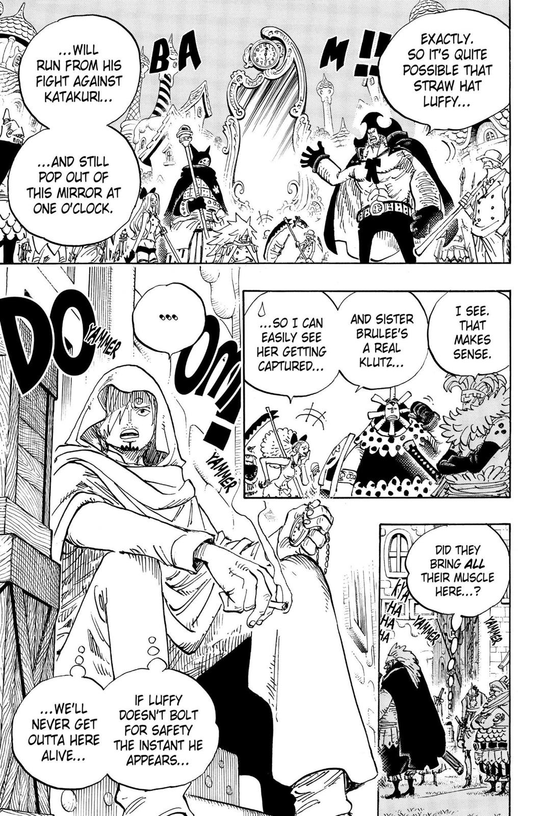 One Piece - Chapter 896 - Page 5