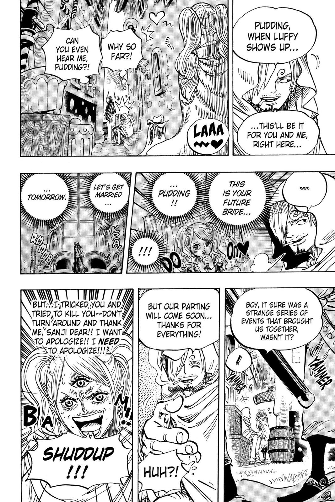 One Piece - Chapter 896 - Page 6