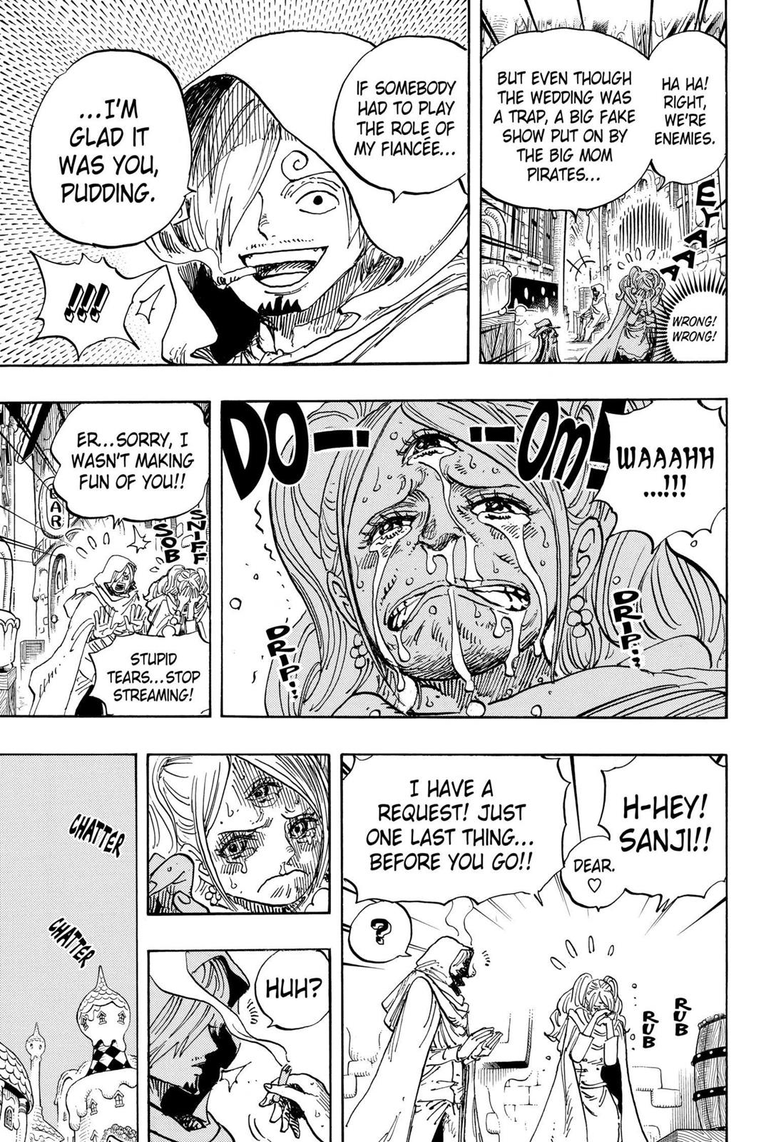 One Piece - Chapter 896 - Page 7
