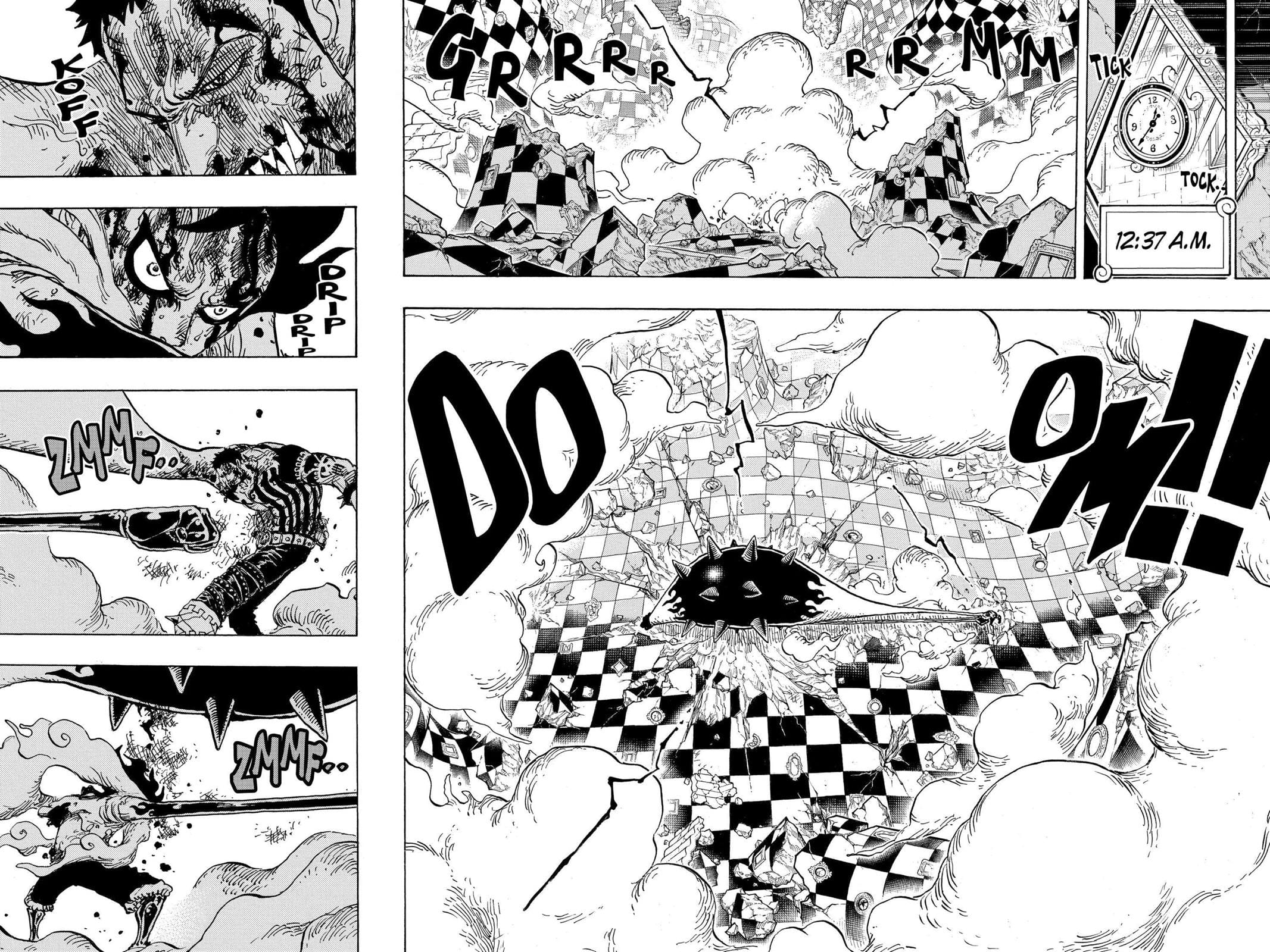 One Piece - Chapter 896 - Page 1