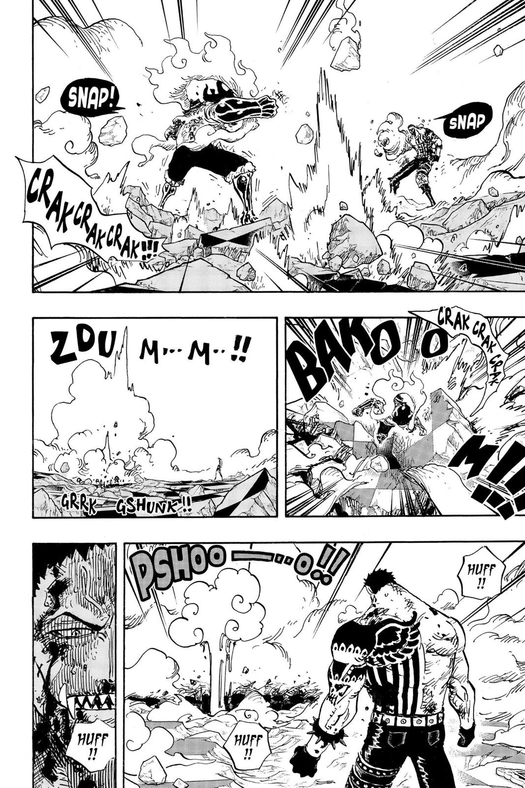 One Piece - Chapter 896 - Page 8